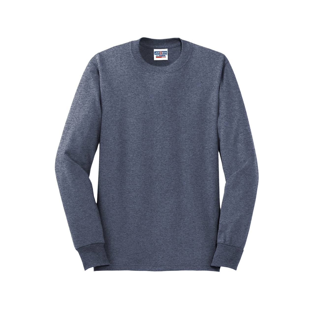 JERZEES® Dri-Power® 50/50 Cotton/Poly Long Sleeve T-Shirt